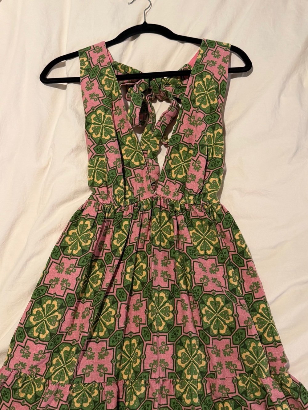 House of Harlow 1960 Plunge Mini Dress - Small